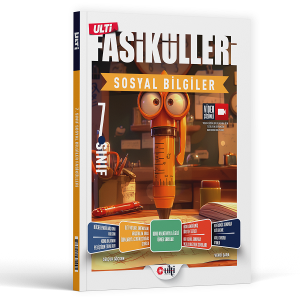 ULTİ 07.SINIF FASİKÜL SOSYAL BİLGİLER - 2025-26